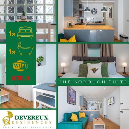 The Borough Suite Devereux Residences Newly Refurbished London Bagian luar foto